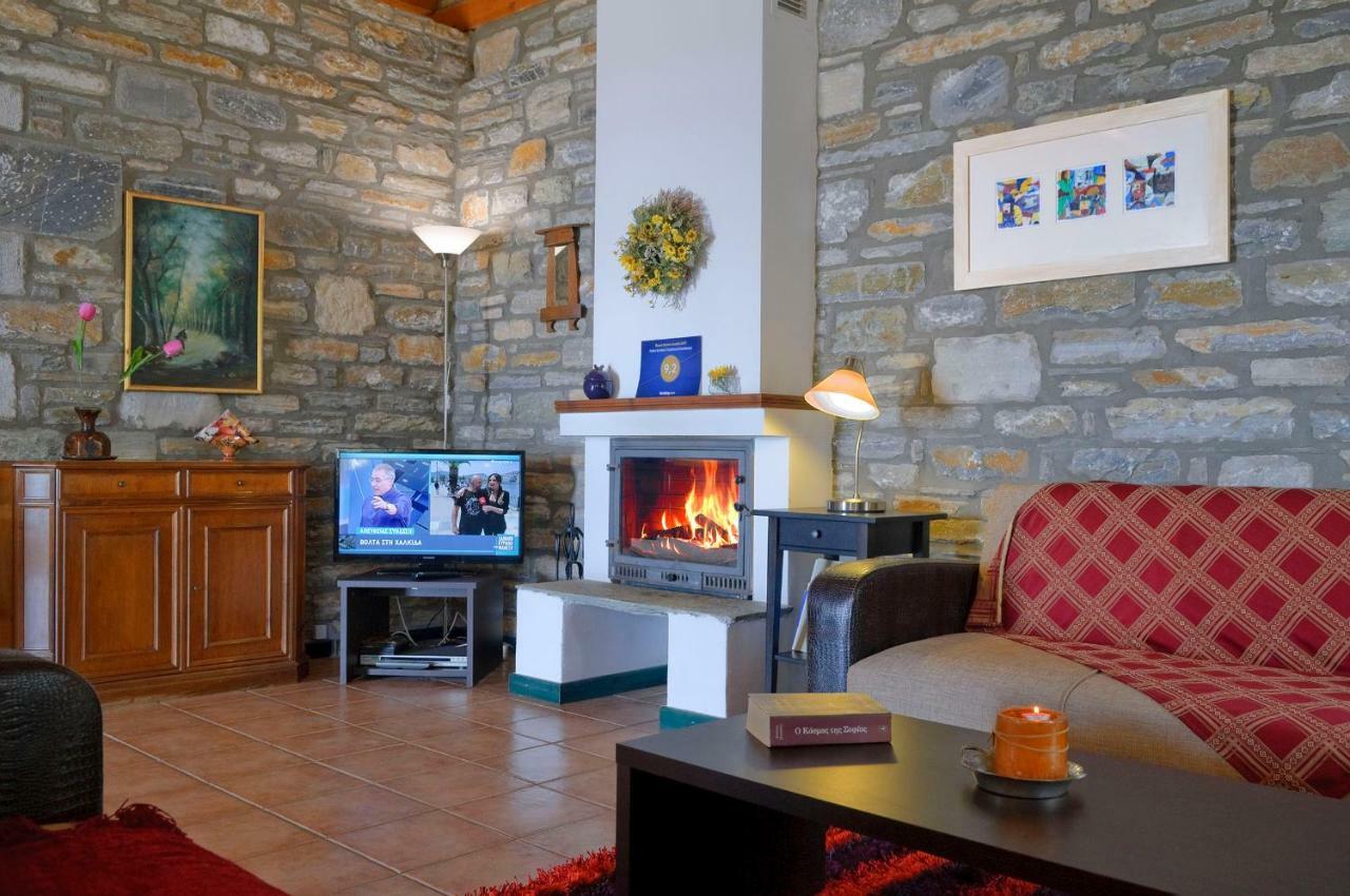 Pelion Goddess Villas Agios Georgios Nilias Eksteriør billede
