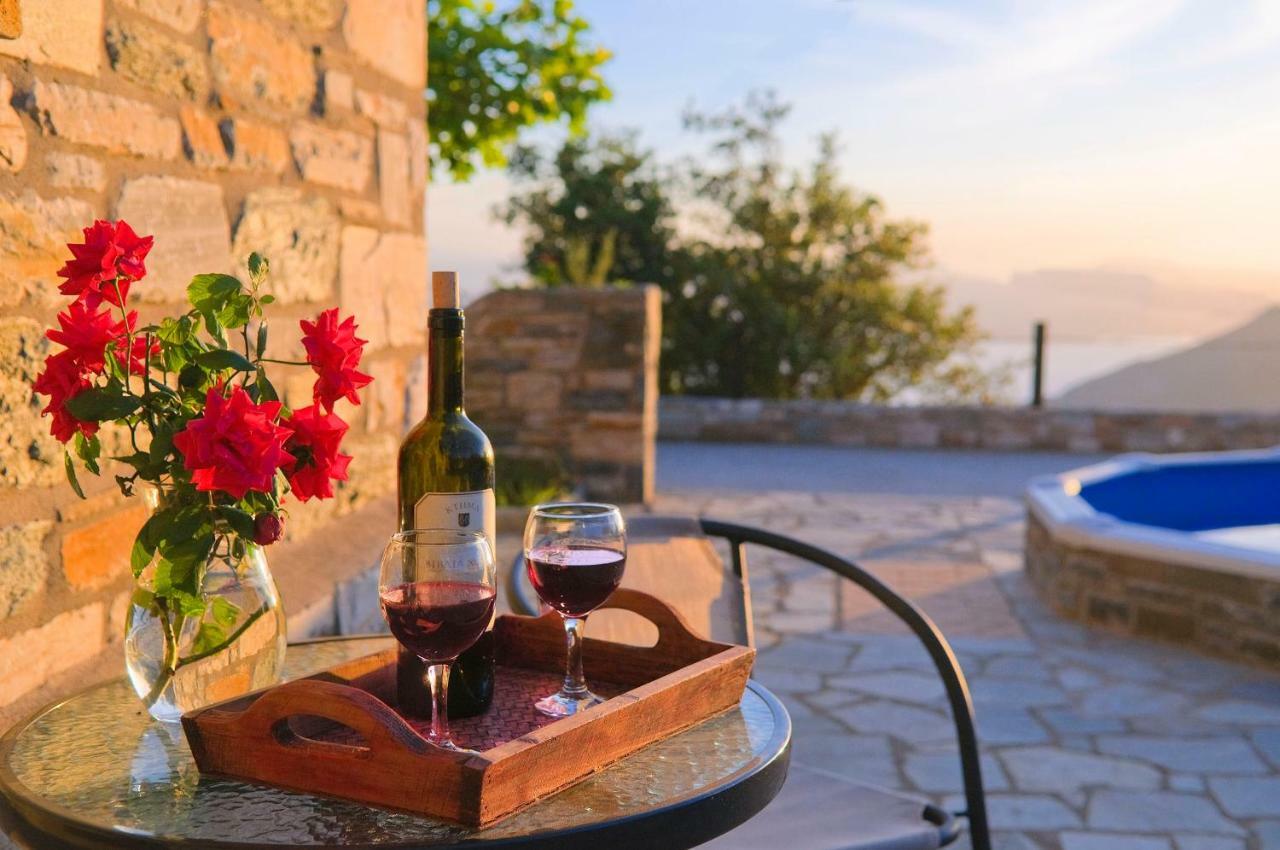 Pelion Goddess Villas Agios Georgios Nilias Eksteriør billede
