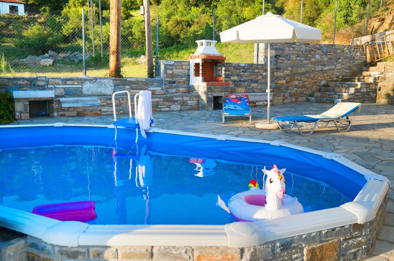 Pelion Goddess Villas Agios Georgios Nilias Eksteriør billede