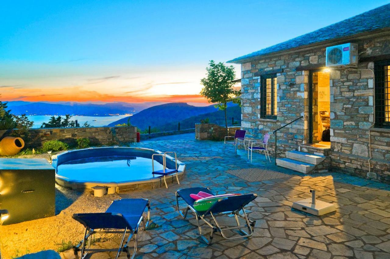 Pelion Goddess Villas Agios Georgios Nilias Eksteriør billede