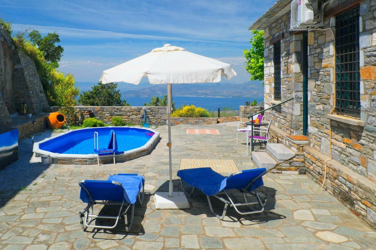 Pelion Goddess Villas Agios Georgios Nilias Eksteriør billede
